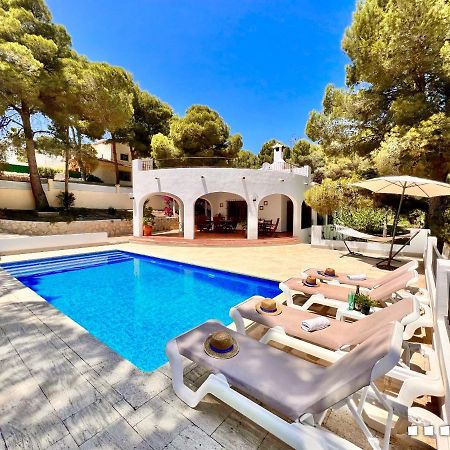 Vh Costablanca - Carmen Βίλα Moraira Εξωτερικό φωτογραφία