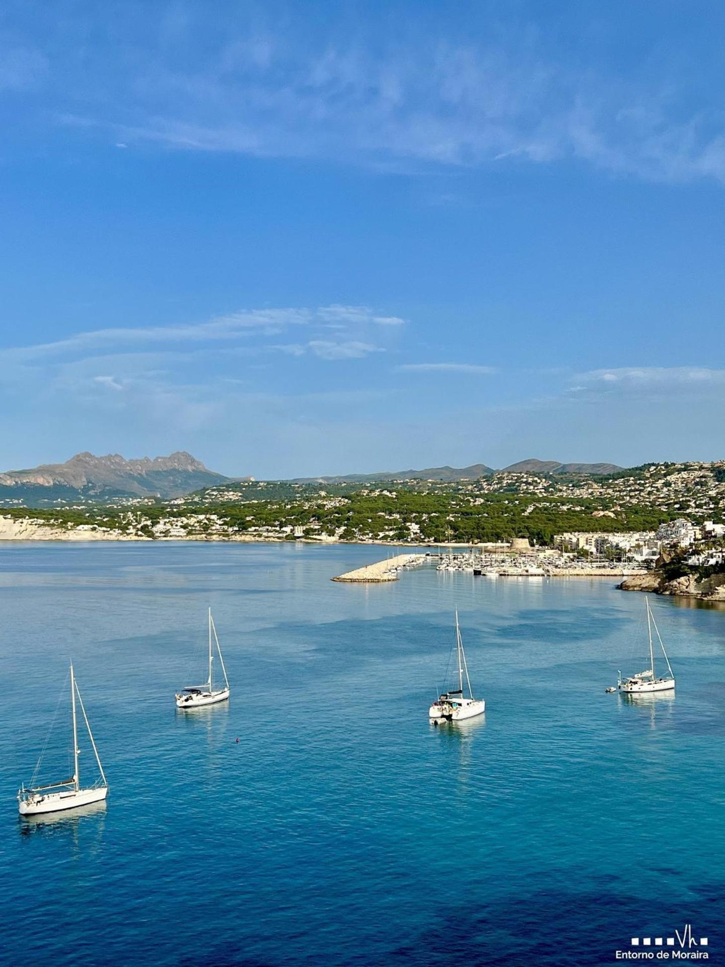 Vh Costablanca - Carmen Βίλα Moraira Εξωτερικό φωτογραφία