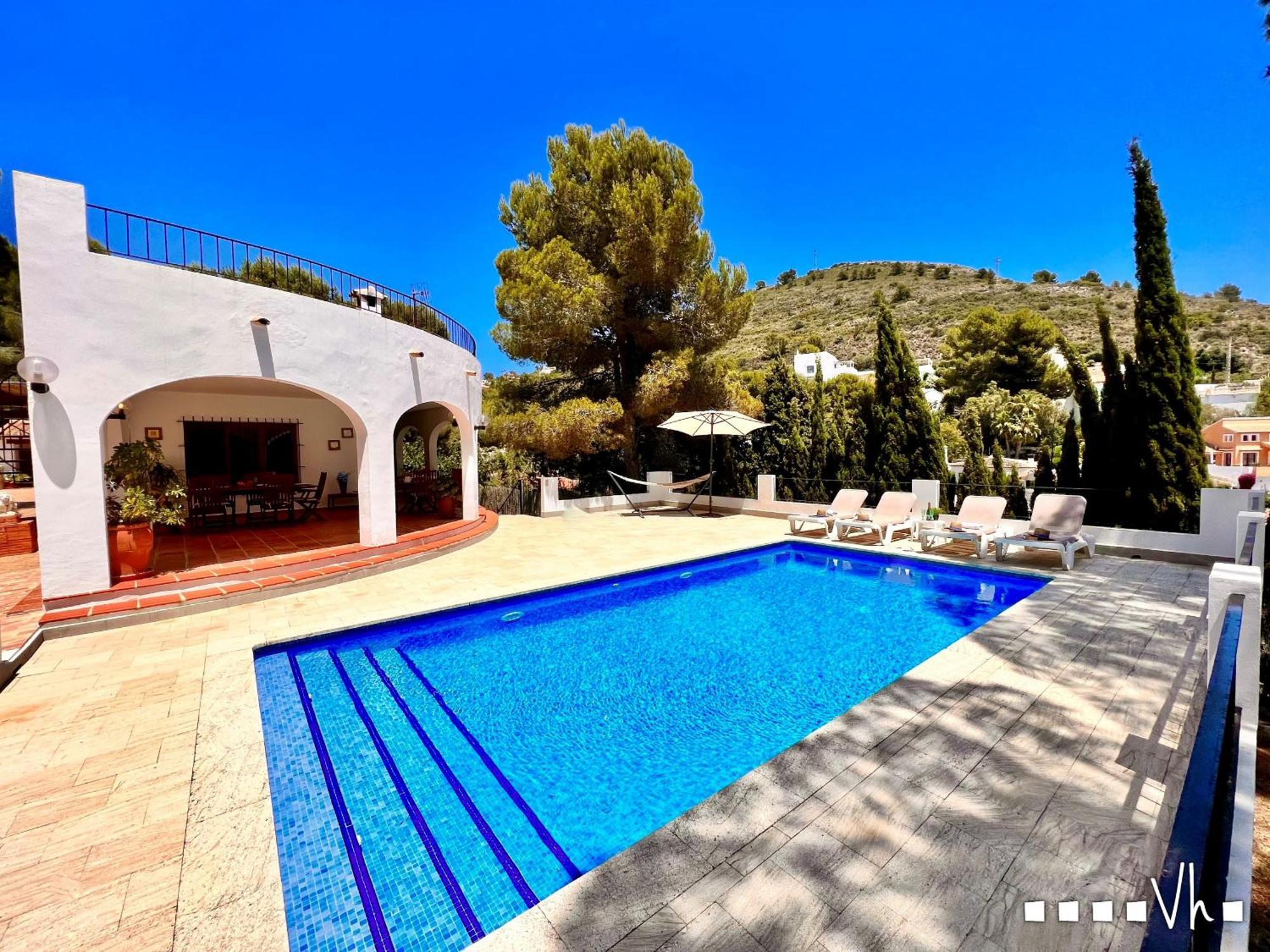 Vh Costablanca - Carmen Βίλα Moraira Εξωτερικό φωτογραφία
