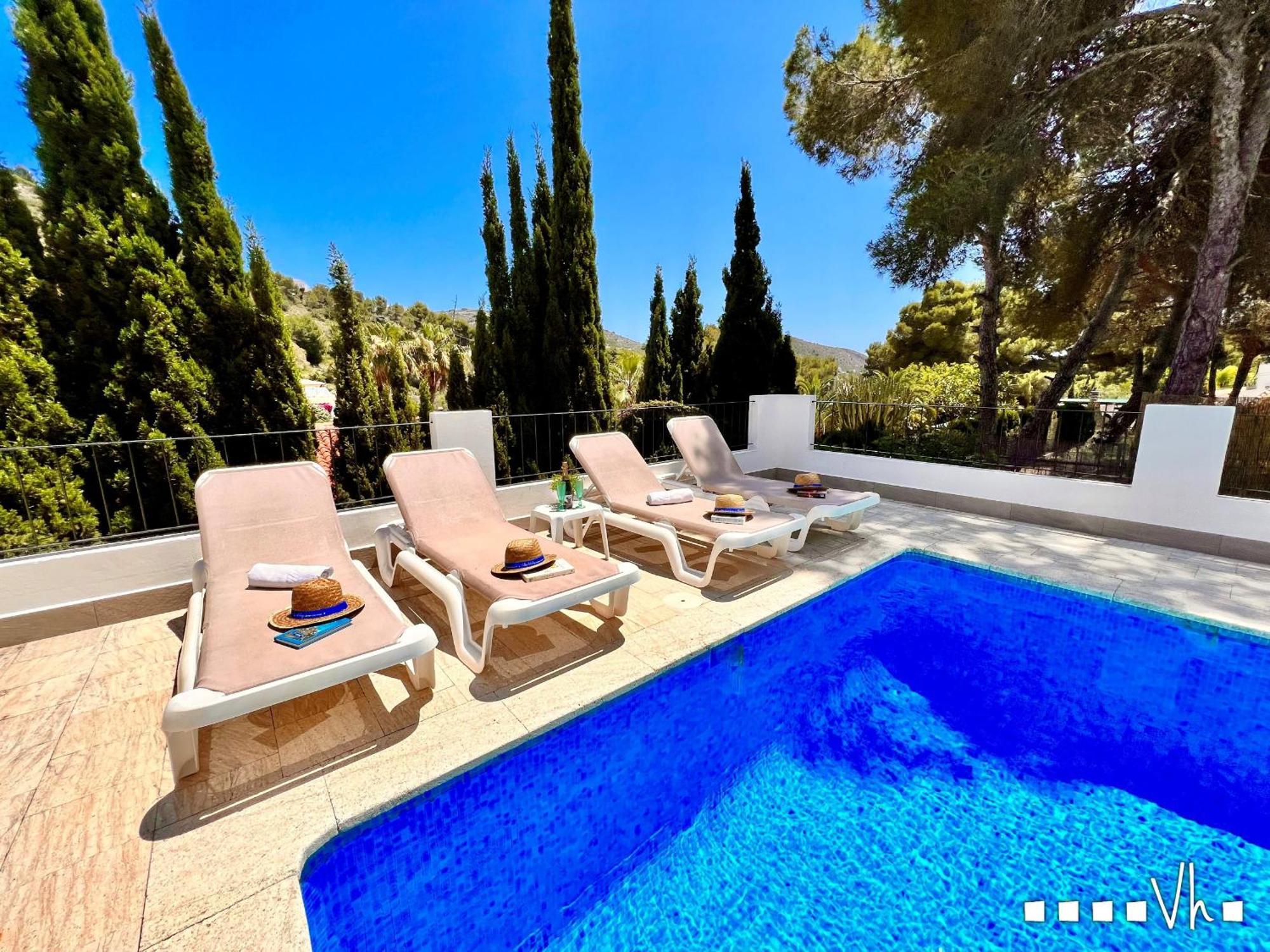 Vh Costablanca - Carmen Βίλα Moraira Εξωτερικό φωτογραφία
