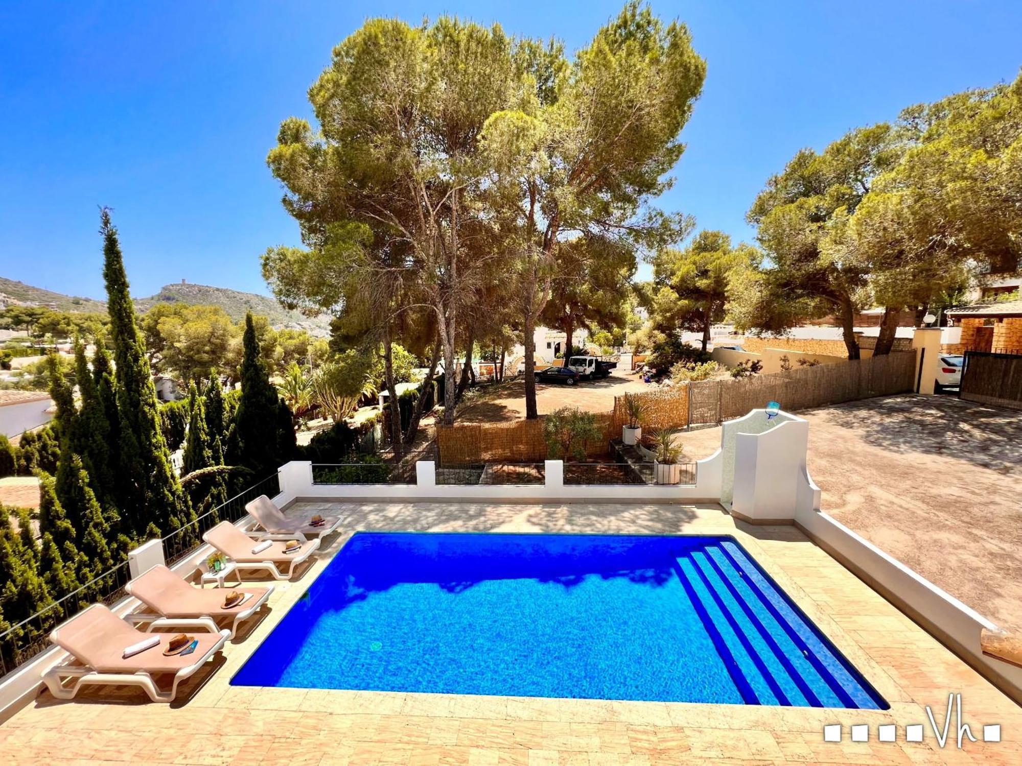 Vh Costablanca - Carmen Βίλα Moraira Εξωτερικό φωτογραφία